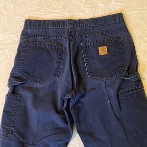 Carhartt loose fit carpenter jeans size 31x32